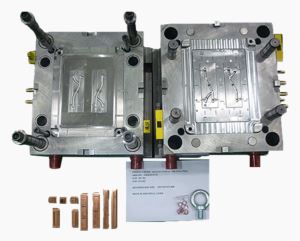 Blank ydre plade cover