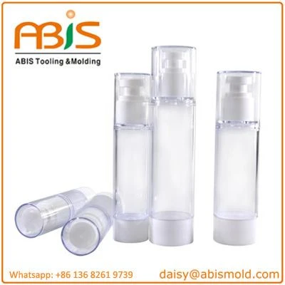 Pump Skincare Cosmetic Bottles