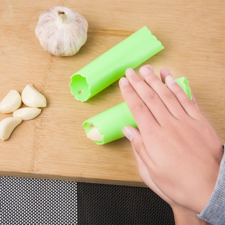 Plastic Silicone Garlic Peeler Kitchen Tool