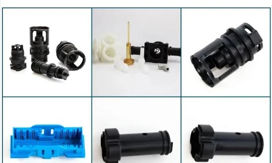 Tube Connector_PA66 GF30_Application Component