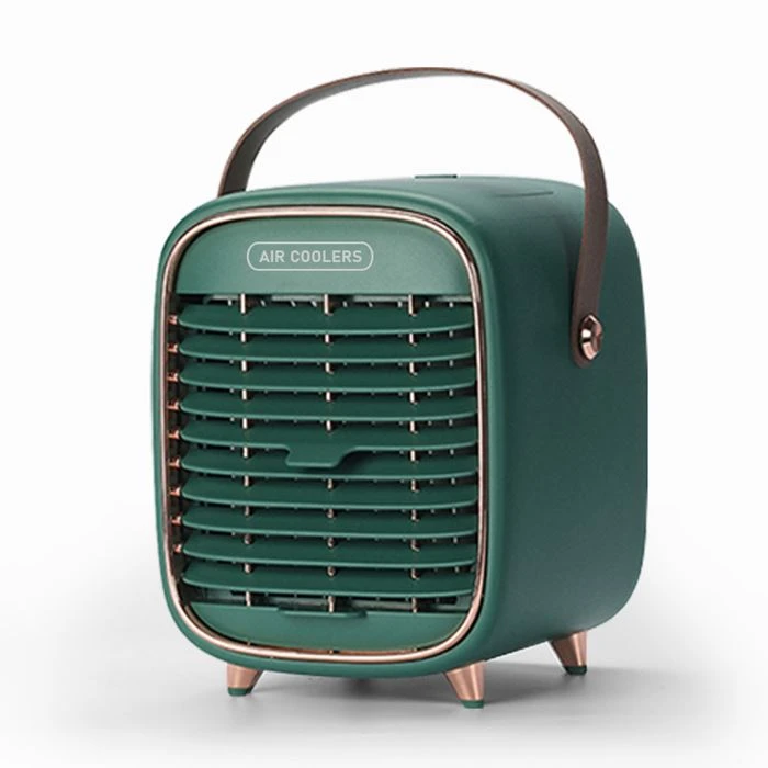 Bærbar USB-skrivebordsventilator Vand Mini Air Conditioner